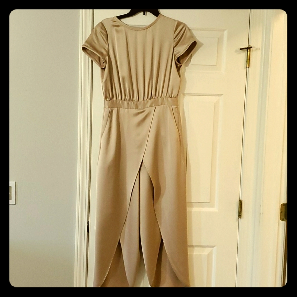 Gold Jympsuit